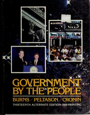 Government by the people /