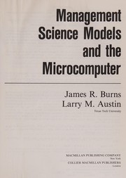 Management science models and the microcomputer /