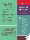 Math and literature.