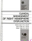 Clinical management of right hemisphere dysfunction /