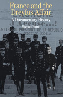 France and the Dreyfus affair : a documentary history /