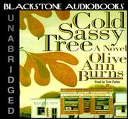 Cold Sassy tree : [a novel]  /