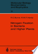 Nitrogen Fixation in Bacteria and Higher Plants /