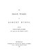 The prose works of Robert Burns /