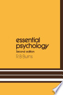 Essential Psychology : For Students and Professionals in the Health and Social Services /