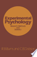 Experimental Psychology : Research Methods and Statistics /