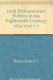 Irish parliamentary politics in the eighteenth century /