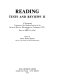 Reading tests and reviews II : a monograph consisting of the reading sections of the Seventh mental measurements yearbook (1972) and Tests in print (1974) /