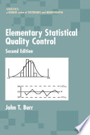 Elementary statistical quality control /