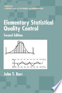 Elementary statistical quality control /