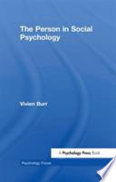 The person in social psychology /