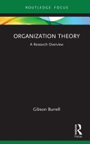 Organization theory : a research overview /