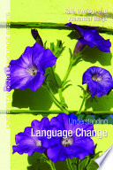 Understanding language change /