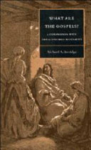 What are the Gospels? : a comparison with Graeco-Roman biography /