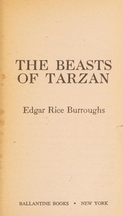 The beasts of Tarzan /