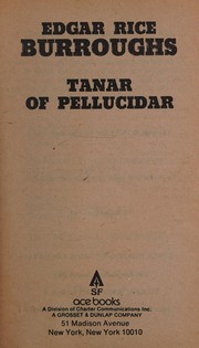 Tanar of Pellucidar /