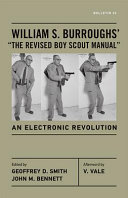 William S. Burroughs' "The Revised Boy Scout Manual" : an electronic revolution /