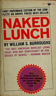 Naked lunch /