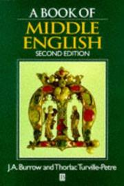 A book of Middle English /