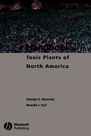 Handbook of toxic plants of North America /