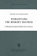 Dismantling the memory machine : a philosophical investigation of machine theories of memory /