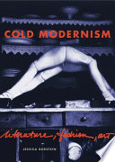 Cold modernism : literature, fashion, art /