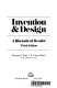 Invention & design : a rhetorical reader /