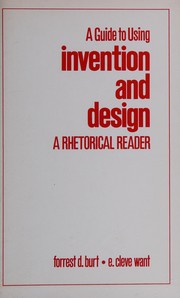 A guide to using invention and design : a rhetorical reader /