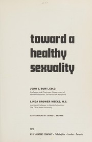 Toward a healthy sexuality /