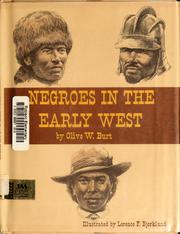 Negroes in the early West /