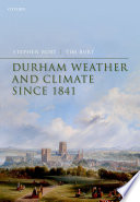 Durham weather and climate since 1841 /