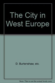 The City in west Europe /