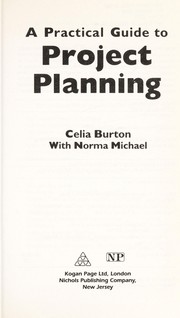 A practical guide to project planning /