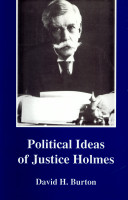 Political ideas of Justice Holmes /