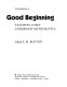 Towards a good beginning : teaching early childhood mathematics /