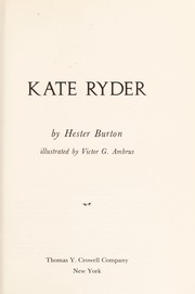 Kate Ryder /