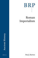 Roman imperialism /