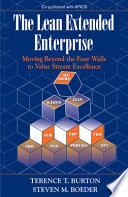 The lean extended enterprise : moving beyond the four walls to value stream excellence /