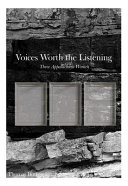 Voices worth the listening : three women of Appalachia /