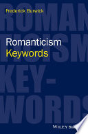 Romanticism : keywords /