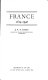 France, 1814-1940 /