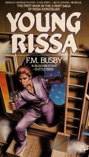Young Rissa : book one of the Rissa Kerguelen saga /