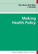 Making health policy /