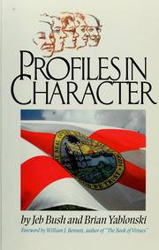 Profiles in character /
