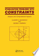 Stabilization problems with constraints : analysis and computational aspects /