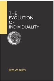 The evolution of individuality /