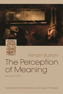 The perception of meaning /