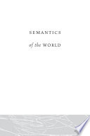 Semantics of the world : selected poems /