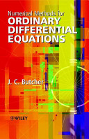 Numerical methods for ordinary differential equations /