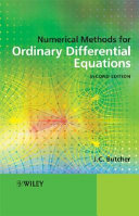 Numerical methods for ordinary differential equations /